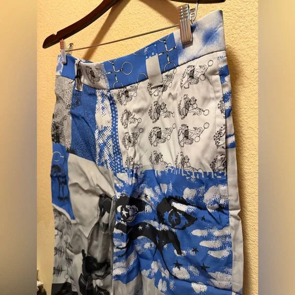 New Authentic Gucci Horsebit Logo Shorts Size IT 50 / US 32 - Picture 7 of 15